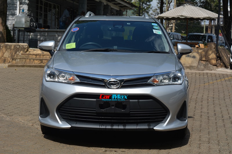 2017 Toyota Fielder - Nairobi